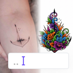 Tattoo Cover Up